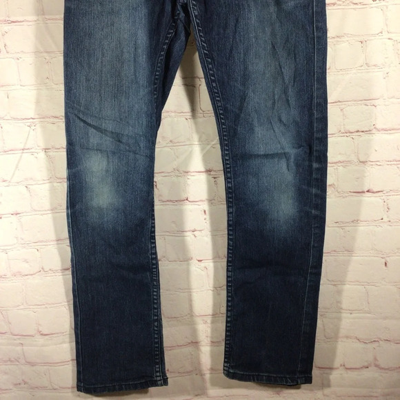 Levi’s 511 Slim Blue Denim Jeans - Size 14 - Picture 3 of 9